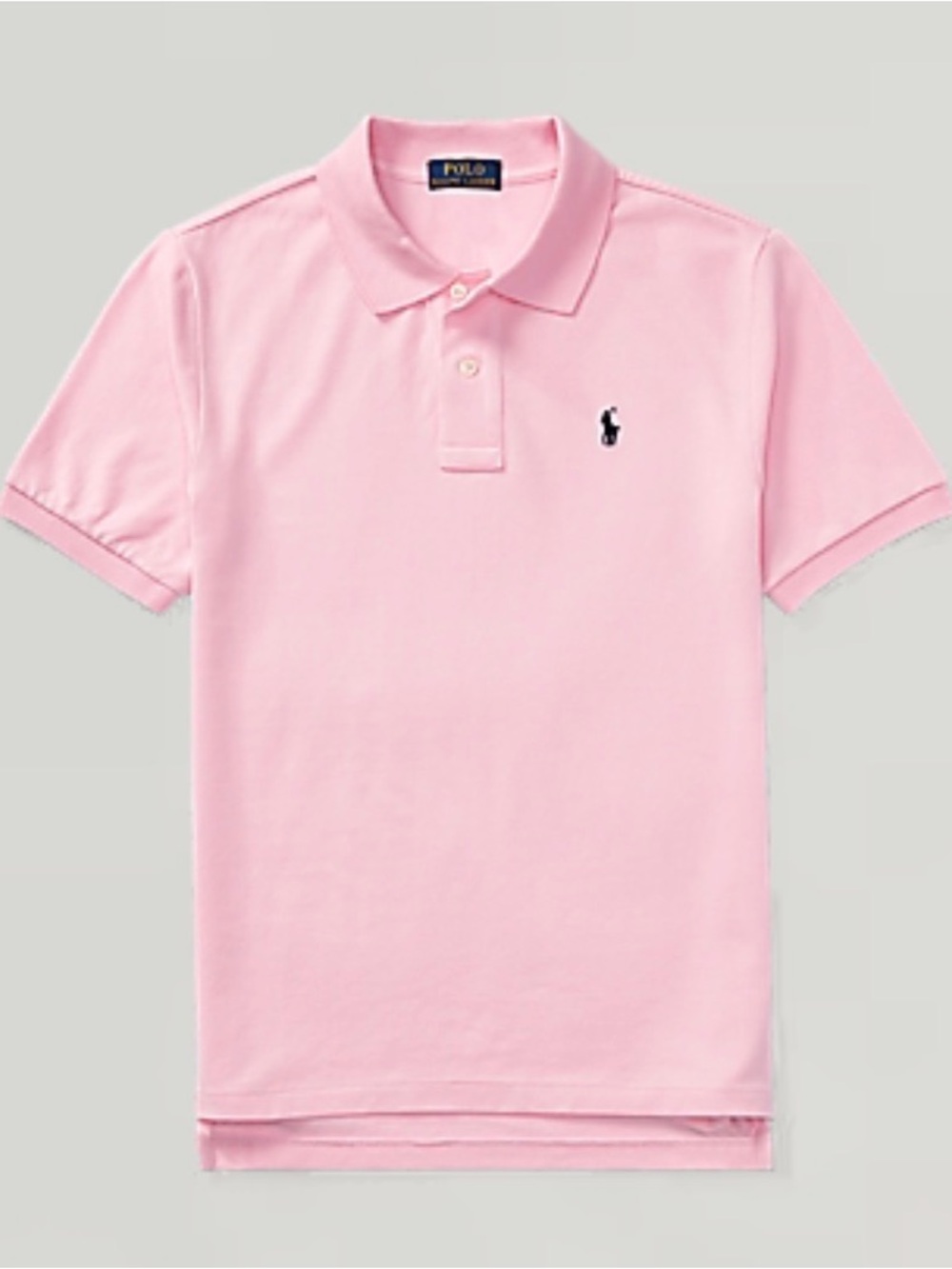 NWT POLO Ralph Lauren Classic Fit The Iconic Mesh Polo Shirt - M(10-12)